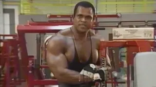 Serge Nubret Training Principles [1993 ESPN American Muscle Magazine]