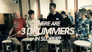 WORLD DRUMMERS DAY SLOPER