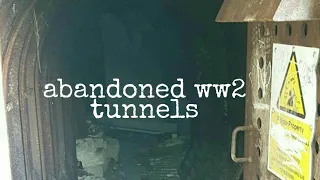 Exploring the abandoned WW2 tunnels of HMS FORWARD abandoned places UK