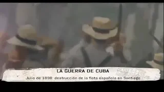 Guerra de Cuba. Guerra hispano-estadounidense. Desastre del 98