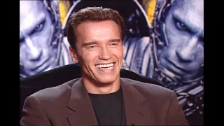 Rewind: Arnold Schwarzenegger "Batman and Robin" 1997 interview
