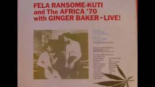 FELA KUTI & GINGER BAKER LIVE- let's start.wmv