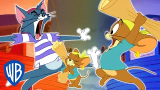 Tom & Jerry | Jerry Steals the Treasure Map | WB Kids