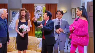 SNL | FATHER OF THE BRIDE PART 8 | SELENA GOMEZ | KIERAN CULKIN | STEVE MARTIN | MARTIN SHORT SNL48