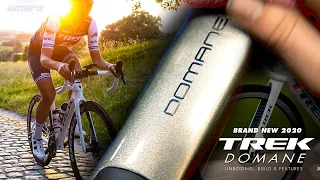 2020 Trek Domane  - Unbox, Build, Features & Specs