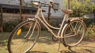 Vintage Bike restoration (restoring old 1980 ROG Holland bike)