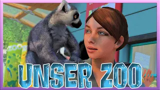 Wir BAUEN einen ZOO 🐼🐯🦁 Zoo Tycoon: Ultimate Animal Collection