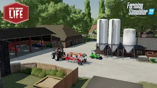 De BOERDERIJ van BOER GERRIT Bouwen in FARMING SIMULATOR 22