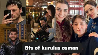 behind the scenes of kurulus osman season 5|new bts scene #trendingvideo #edit #bts