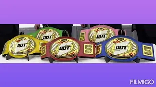 DDT Pro-Wrestling Championship History (Updated)