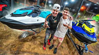 VAMOS COMPRAR UM JET SKI JUNTOS