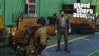 GTA 5 Зомби Апокалипсис #5 - ИЩУ МАЙКЛА! (ГТА 5 МОДЫ)