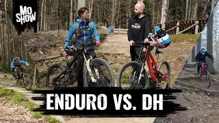 Das BESTE Bike im Bikepark?! - Enduro vs. DH | MO Show