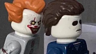 Lego Michael Meyers vs Pennywise