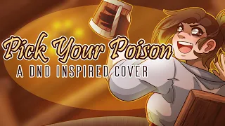 Pick Your Poison - A Cami-Cat Cover (Original by @Khamydrian )