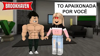 A BILIONÁRIA SE APAIXONOU POR MIM POR SER MUSCULOSO NO BROOKHAVEN RP (Roblox)