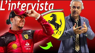 Mazzola Hamilton in Ferrari : " Grande opportunita' ma.... !  L'intervista News Effe1