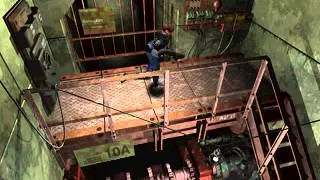 Resident Evil 2 (Hard Mode) Leon A Speedrun (53:08) (PC) HQ