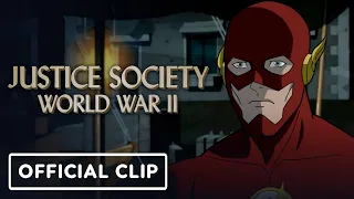 Justice Society: World War 2 - Official "Proposal" Clip (2021)