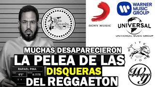 ASI ACABARON MUCHAS DISQUERAS DE REGGUETON TRAS AÑOS DE COMPETENCIA ENTRE ELLAS