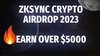 Zksync airdrop. Free Airdrop Today. ZkSynce $5,000 Airdrop Step by Step