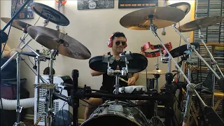 SANDRA - In the heart of night"-  extended version - drum cover