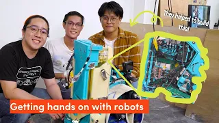 Ever Wondered What It's Like Working With Robots? Hear From These Apprentices.