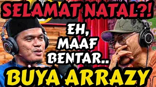 SELAMAT NATAL ILMU BUYA ARAZZY‼️ - Deddy Corbuzier Podcast