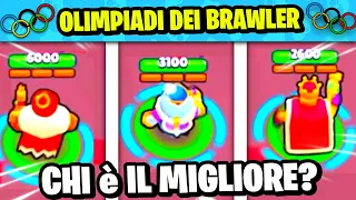 OLIMPIADI DEI BRAWLER! CHI è IL RE BRAWLER più FORTE?