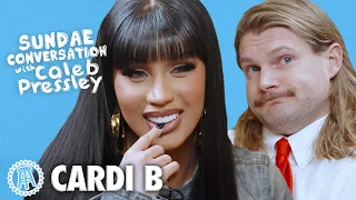 CARDI B: Sundae Conversation with Caleb Pressley