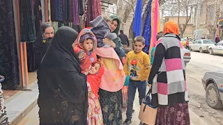 Fatima met her mother, thay shopped for her sister's newborn twins