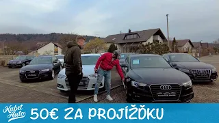 Co to na nás zkouší? Komedie v Německém bazaru během koupi AUDI A5 po Ibrahimovi