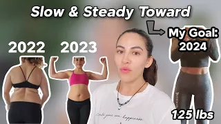 My 2024 Weight Loss Journey Vlog | Weigh in | Measurements | And No Food Restrictions so Far