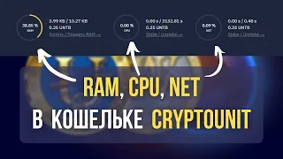 Обзор личного кошелька и блокчейна Cryptounit