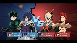 Ranked tag teams MHA TSH