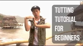 Tutting tutorial for beginners / Урок танца Таттинг (tutting/king tut) для начинающих