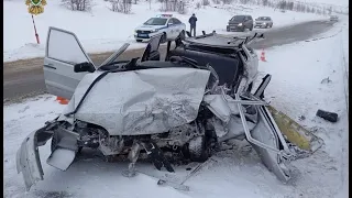 Это был его последний обгон: водитель Лады погиб в лобовой аварии под Мончегорском