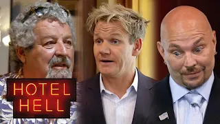 🔥 From Spirits To Smoke: Gordon Faces Hotel Owner's WORST Nightmares | DOUBLE EPISODE | Hotel Hell