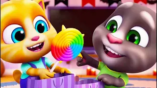 Talking Tom 🔴 Saison 2 - Tous les épisodes d'affilée ⭐ Super Toons TV - Dessins Animés en Français