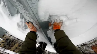 промышленный альпинизм. Владимир 11.12.23.