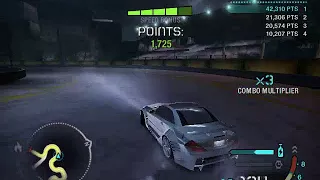 Need for Speed Carbon - Mercedes Benz SL65 AMG