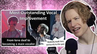 HONEST REACTION to Taemin's vocal talent: The story of impressive and legendary growth