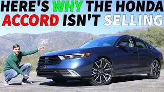 Here's why the Honda Accord Sales are PLUMMETING while Civic sales are SKYROCKETING