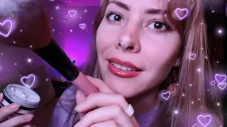 АСМР сладкий шепот и макияж для моей сладкой булочки💄🥰