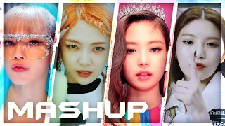 [MASHUP] - Everglow x Blackpink - (DUN DUN, ADIOS, KILL THIS LOVE, DDU DU DDU DU & MORE 7u7)