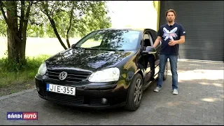 Mire figyelj, ha Volkswagen Golf 5-öt vásárolsz?