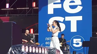 Ёлка - я грею счастье ( vk fest 5) 20.07.2019