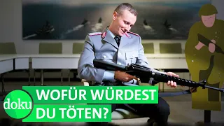 Im Ernstfall für Deutschland an die Front? Die Deutschen und die Bundeswehr | WDR Doku