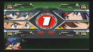 Beyblade VForce - Super Tournament Battle - Kai & Dranzer V2