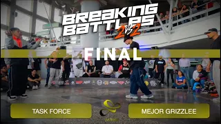 TASK FORCE VS MEJOR GRIZZLEE 2VS2 FINAL